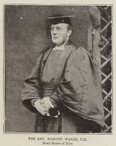 Edmund Warre tiszteletes, DD alkotó: English Photographer