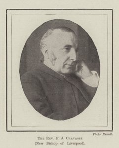 F J Chavasse tiszteletes, Liverpool új püspöke alkotó: English Photographer
