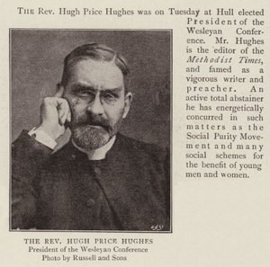 Hugh Price Hughes tiszteletes alkotó: English Photographer