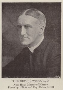 J Wood tiszteletes, DD