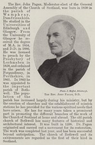 Pogány János tiszteletes, DD alkotó: English Photographer