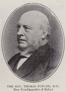 Thomas Fowler tiszteletes, DD alkotó: English Photographer