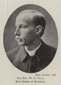 W G Peel tiszteletes, Mombasa új püspöke alkotó: English Photographer