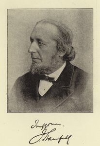 The Right Hon James Stansfeld, képviselő alkotó: English Photographer