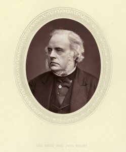 A jobb tiszt. John Bright alkotó: English Photographer