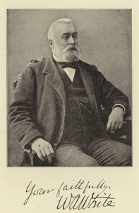 A jobboldal Sir William White, GCB, Őfelsége törökországi nagykövet alkotó: English Photographer