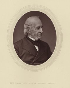 A jobb tiszt. Spencer Horatio Walpole alkotó: English Photographer
