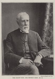 Az igaz, tisztelt Sir George Grey, KCB alkotó: English Photographer