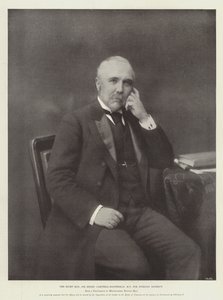 A jobb tisztelt Sir Henry Campbell-Bannerman, a Stirling körzet képviselője