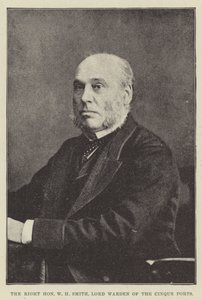 A méltó tisztelt W H Smith, a Cinque Ports Lord Warden alkotó: English Photographer
