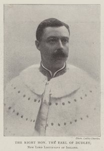 The Right Honorable Dudley grófja, Írország új főhadnagya alkotó: English Photographer