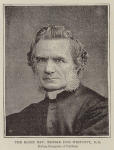 A jobb tiszteletes Brooke Foss Westcott, DD alkotó: English Photographer