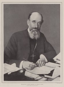 Mandell Creighton tiszteletes, DD, London püspöke