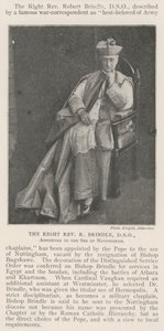 A Right Reverend R Brindle, DSO, kinevezték a Nottinghami székbe alkotó: English Photographer