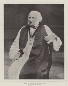 William Stubbs tiszteletes, DD, Oxford püspöke