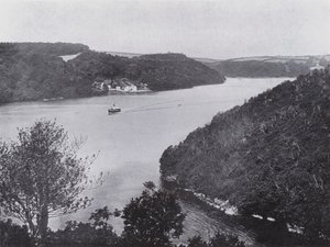 The River Fal (f/w fotó) alkotó: English Photographer