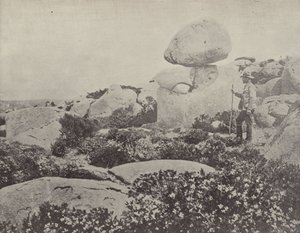 The Rocking Stone, Hobart alkotó: English Photographer