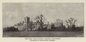 A Királyi Mezőgazdasági Főiskola, Cirencester alkotó: English Photographer