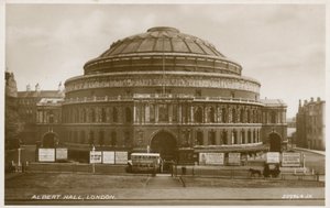 A Royal Albert Hall, London alkotó: English Photographer