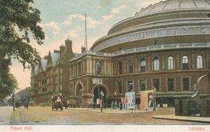 A Royal Albert Hall, London alkotó: English Photographer