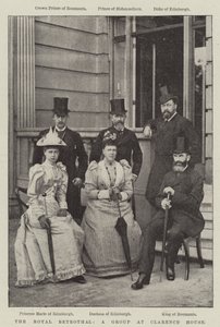 The Royal Betrothal, a Clarence House csoportja alkotó: English Photographer