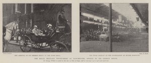 Királyi Katonai Torna Manchesterben, amelyet Sir George White nyitott meg alkotó: English Photographer