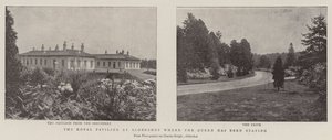 Aldershot királyi pavilonja, ahol a királynő tartózkodott alkotó: English Photographer