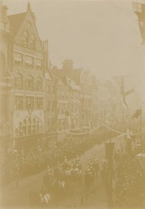 York hercegének királyi esküvői körmenete alkotó: English Photographer