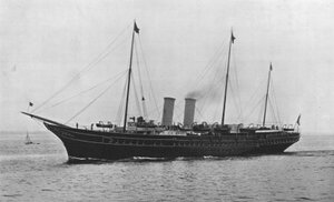 The Royal Yacht Victoria and Albert (f/w fotó) alkotó: English Photographer