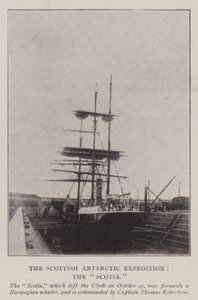 A skót antarktiszi expedíció, a Scotia alkotó: English Photographer