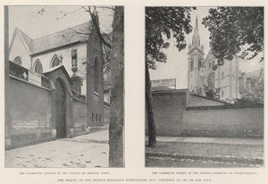 A francia vallási egyesületekről szóló törvény folytatása, kolostorok bérbeadása vagy eladása alkotó: English Photographer