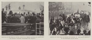 A sahok érkezése alkotó: English Photographer