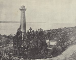 A Shot Tower, Browns River alkotó: English Photographer