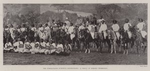 A Somaliland Punitive Expeditions, a szomáliai törzsek csoportja alkotó: English Photographer
