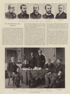 A spanyol-amerikai békebizottság