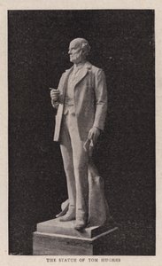 Tom Hughes szobra alkotó: English Photographer