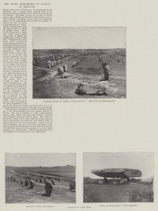 Carnac kőemlékei, Bretagne-ban