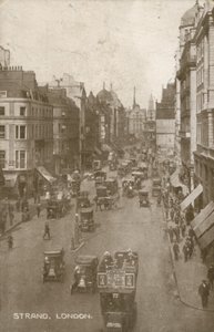 The Strand, London alkotó: English Photographer