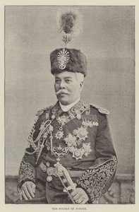 Johore szultána alkotó: English Photographer