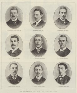 Az egyetemi hajóverseny, a Cambridge Crew
