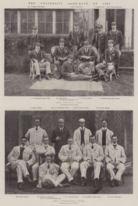 Az 1901-es egyetemi hajóverseny