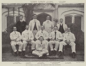 Az egyetemi hajóverseny, a Cambridge Crew, a kedvencek alkotó: English Photographer