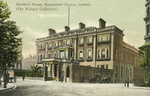 The Wallace Collection, Manchester Square (színes fotó) alkotó: English Photographer