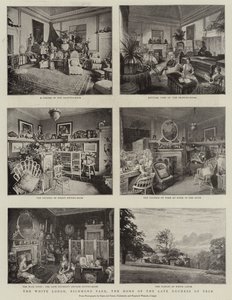 A White Lodge, a Richmond Park, a néhai Teck hercegnő otthona