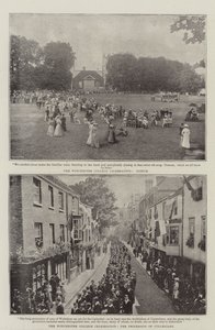 A Winchester College ünnepsége alkotó: English Photographer