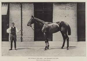 A Derby győztese, Lord Roseberys Sir Visto alkotó: English Photographer