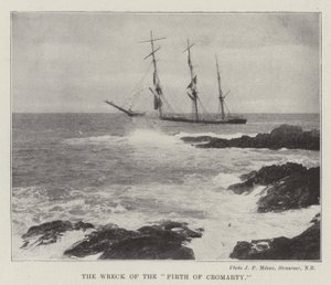 Cromarty Firth roncsa alkotó: English Photographer