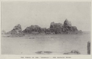 A Mohegan roncsa, a Manacle Rocks alkotó: English Photographer