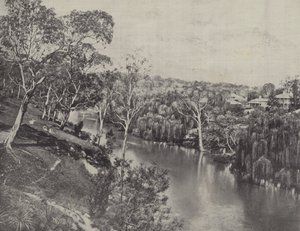 A Yarra a Studley Parkban alkotó: English Photographer