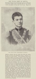 Sándor ifjú szerb király alkotó: English Photographer